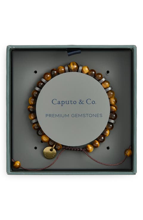 Origin Semiprecious Beaded Bracelet