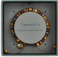 Caputo & Co. Origin Semiprecious Beaded Bracelet