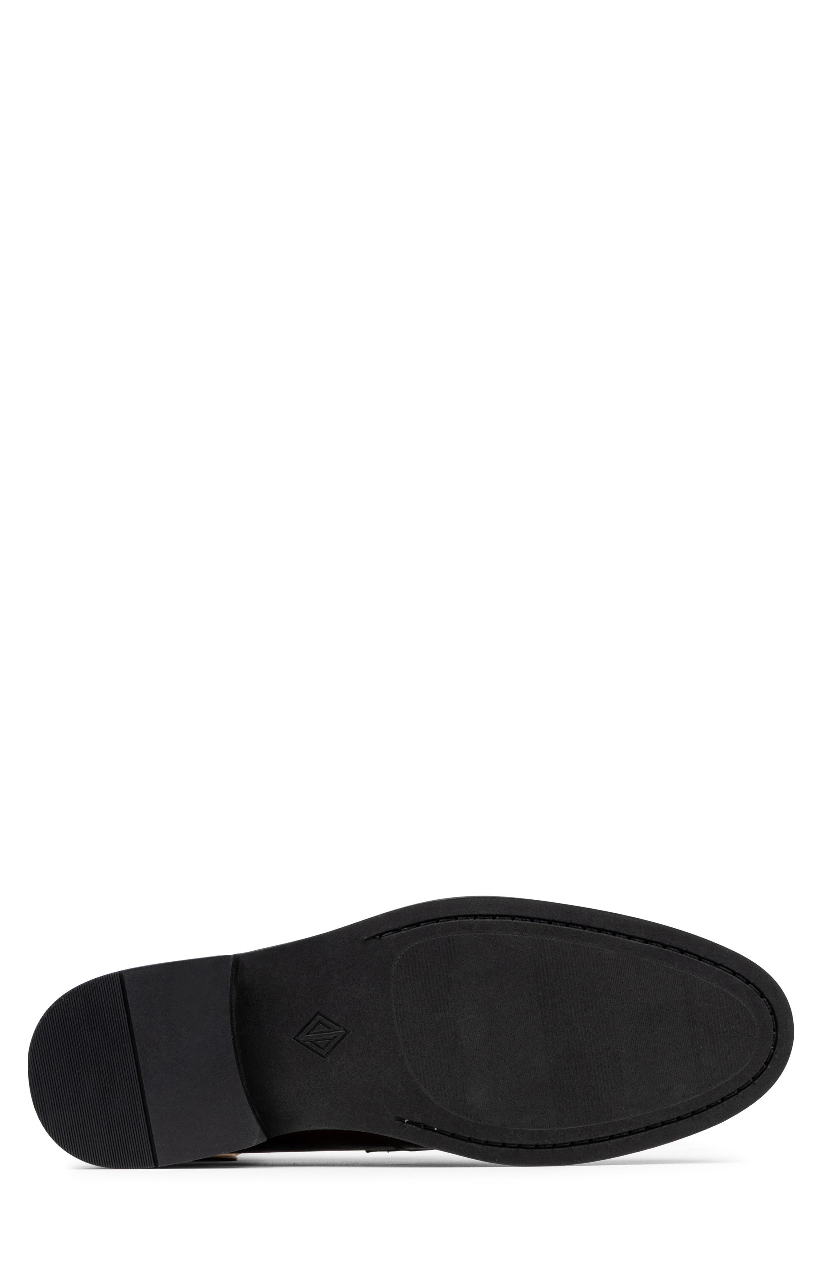 Yuri Bit Loafer, Alternate, color, DARK BROWN
