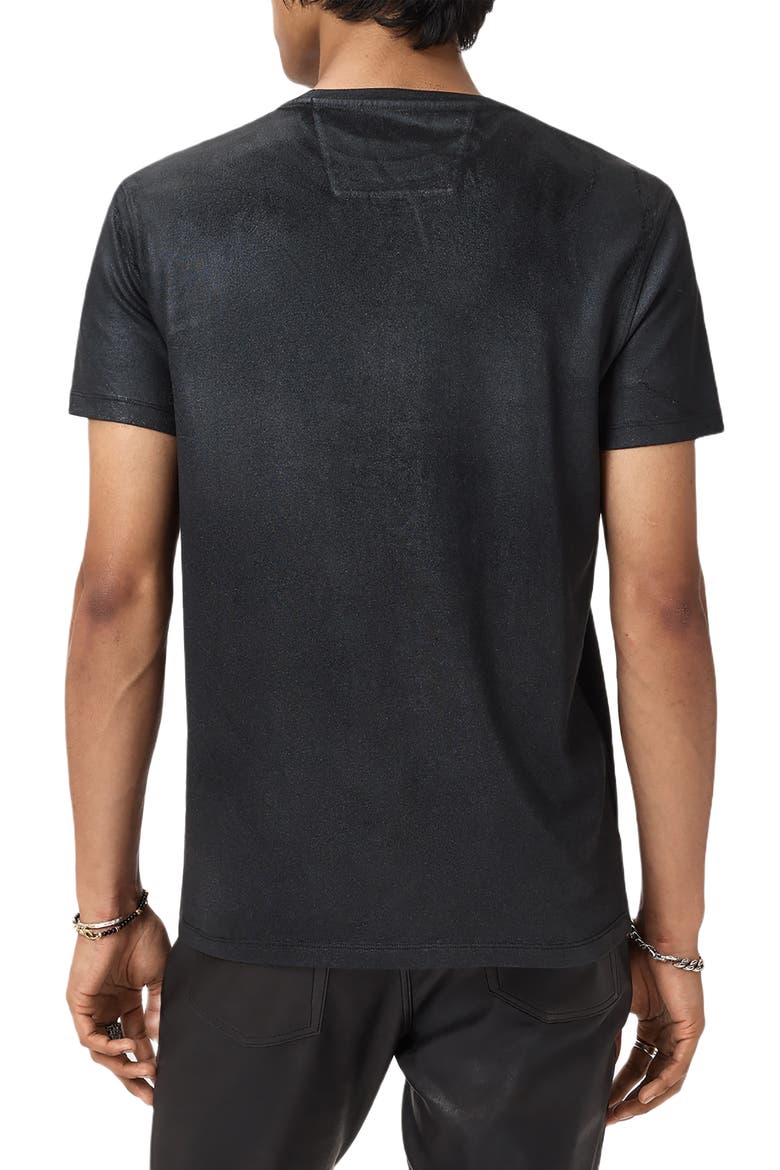 Wrought Iron Organic Cotton Graphic T-Shirt, Alternate, color, BLACK
