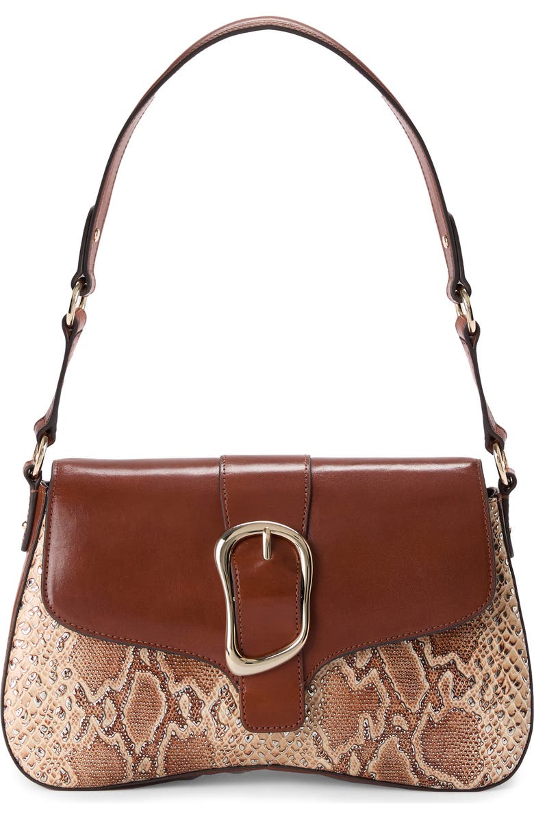 Brahmin Nerida Python Embossed & Smooth Leather Shoulder Bag | Nordstrom