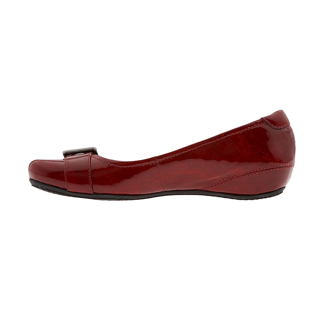 'Bouillon' Slip-On, Alternate, color, RETRO RED PATENT