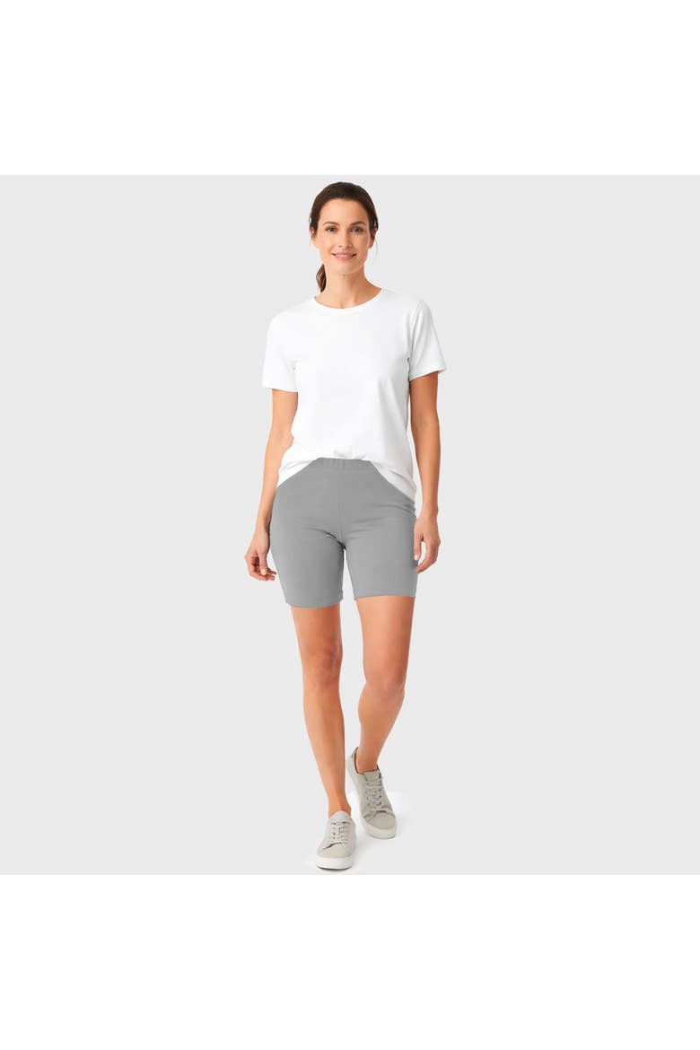 Womens Soft 100% Cotton Bike Short, Main, color, Road