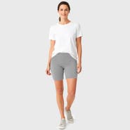 City Threads USA-Made Womens Soft 100% Cotton Bike Short