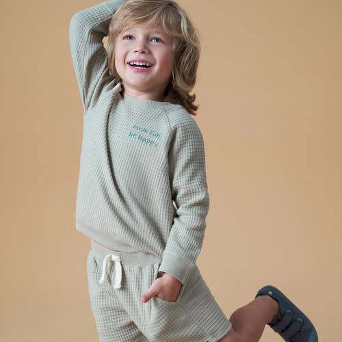 Modern Moments™ By Gerber Long Sleeve Top And Shorts Set In Light Green