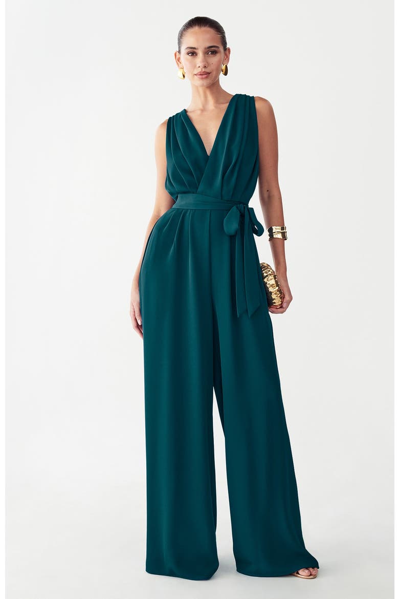 Alina Jumpsuit, Alternate, color, Teal
