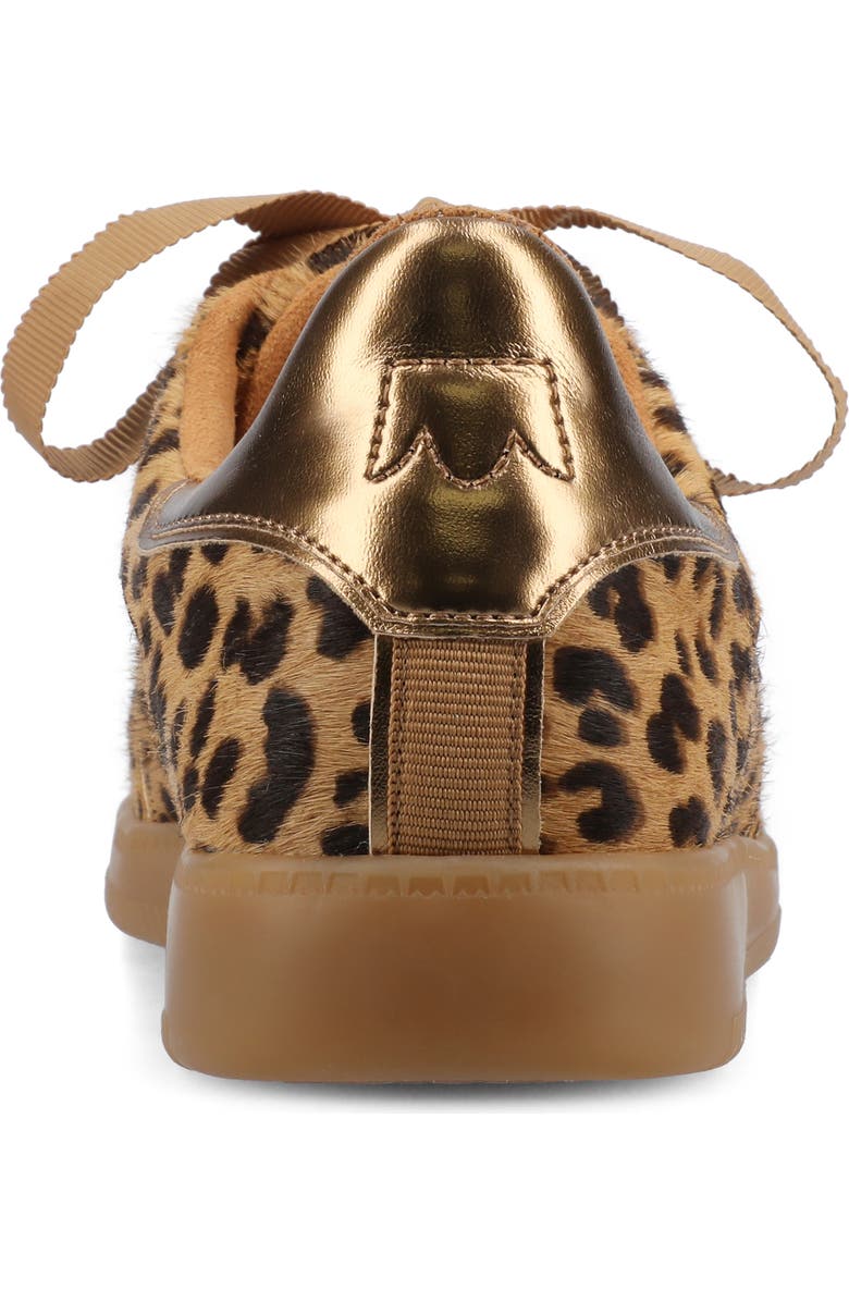 Birdies The Jay Sneaker, Alternate, color, Leopardprint Haircalf
