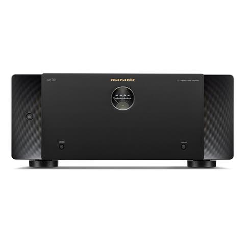 AMP 20 12 Channel Power Amplifier (Black)