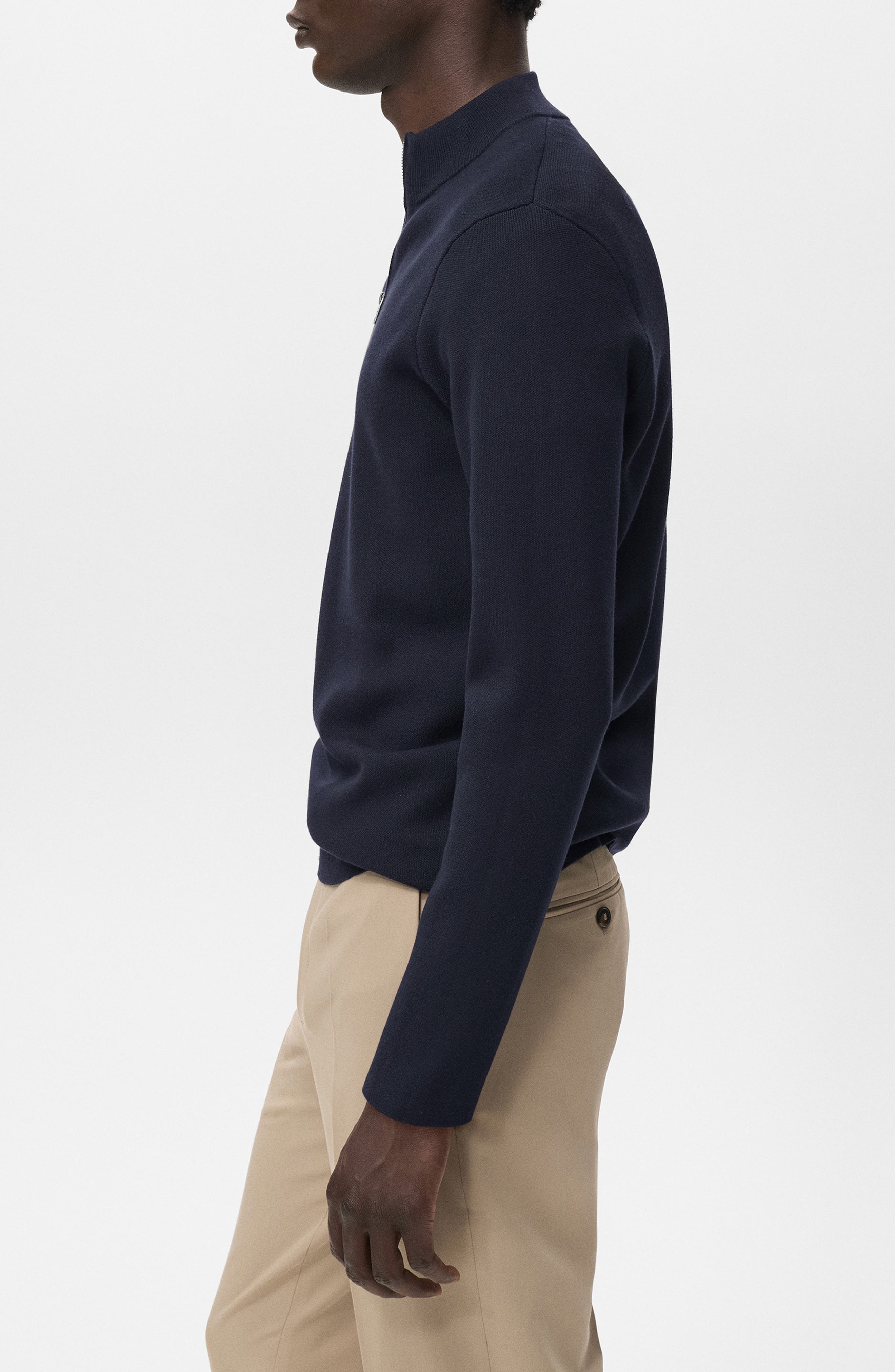 Quarter Zip Sweater - image 4