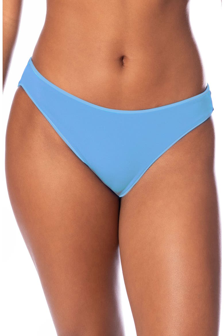 Stone Blue Sublimity Reversible Bikini Bottoms, Alternate, color, BLUE