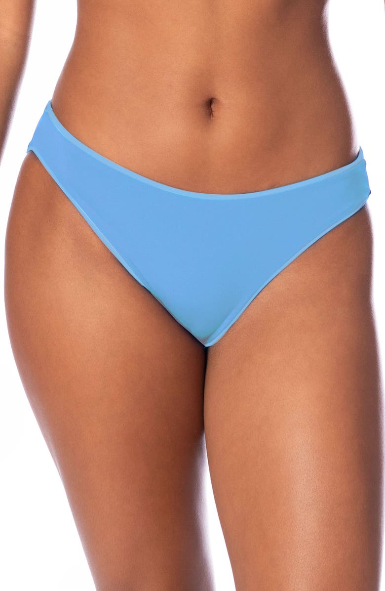 Maaji Stone Blue Sublimity Reversible Bikini Bottoms, Alternate, color,