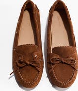 H&M Leather Deck Shoes