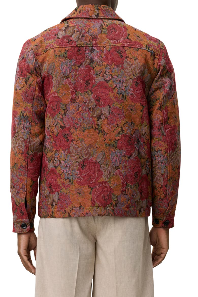 ジ*✨様 【mame】Floral Jacquard Jacket Marseille Floral Jacquard Jacket (Men) | Nordstrom