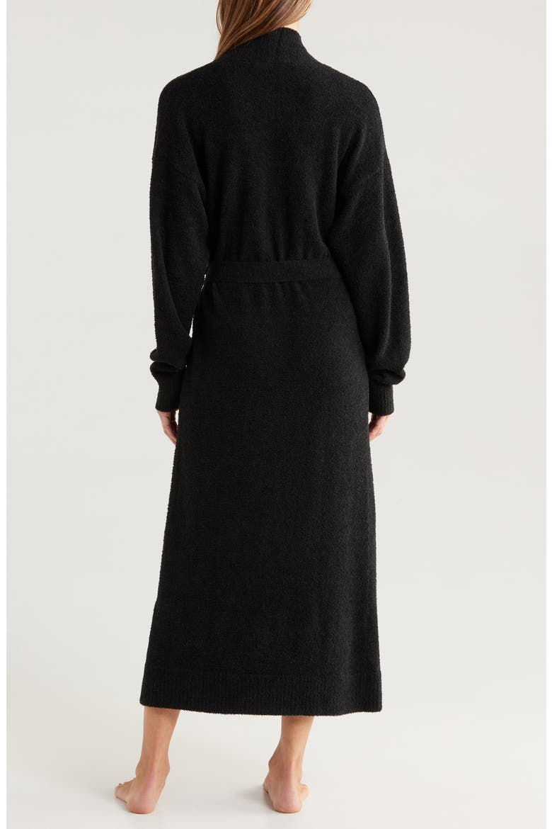 So Soft Robe, Alternate, color, BLACK