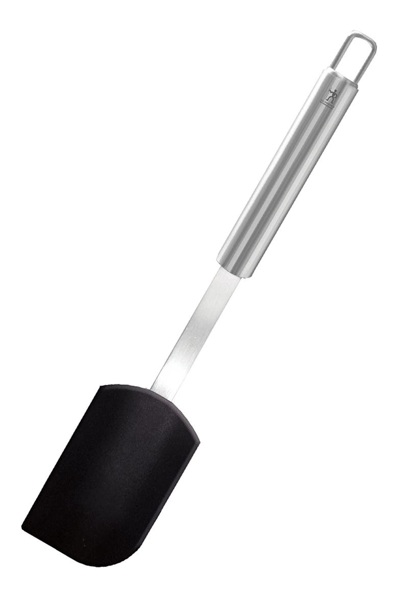 Stainless Steel Silicone Spatula, Main, color, STAINLESS STEEL