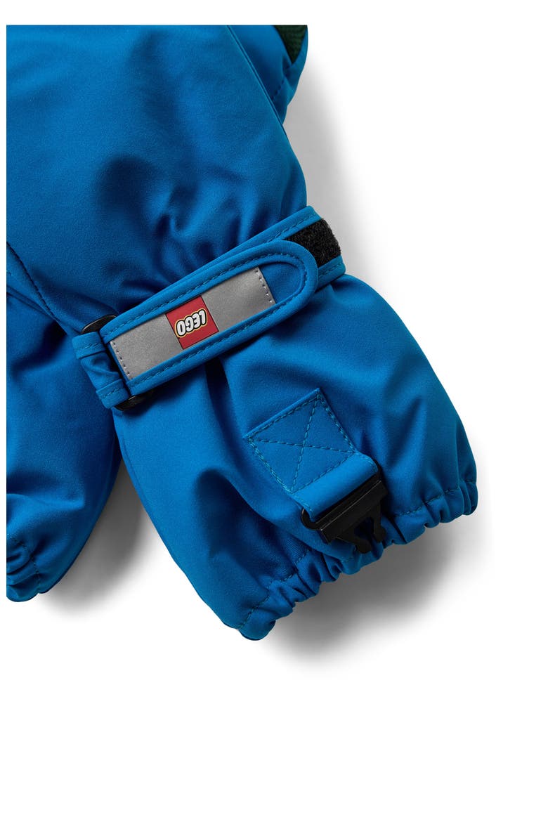 Kids' Tech Waterproof Mittens, Alternate, color, BLUE