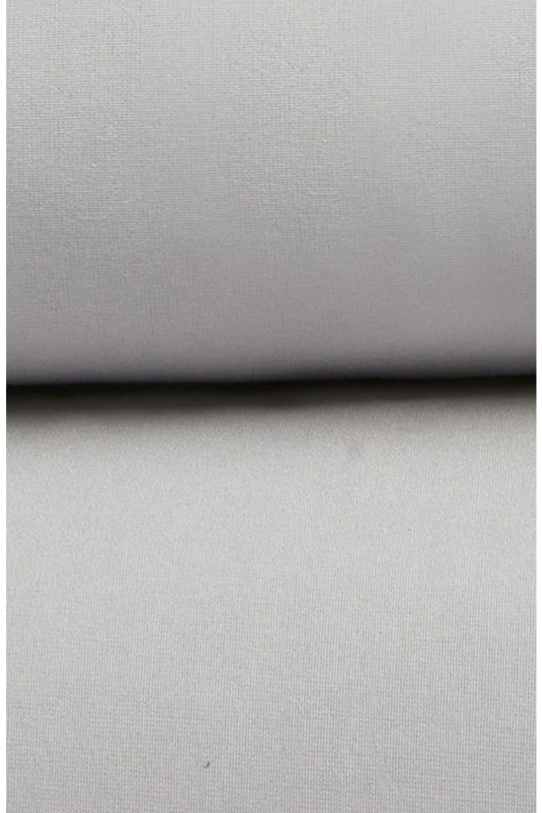 Organic Cotton Percale Sheet Set, Alternate, color, GREY GRIFFIN