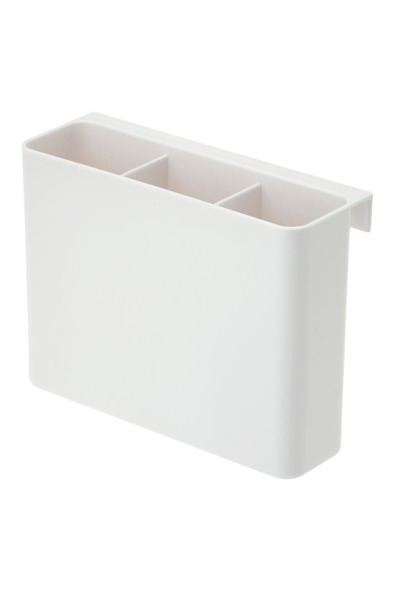 Over the Sink Dish Drainer Rack, Alternate, color, WHITE