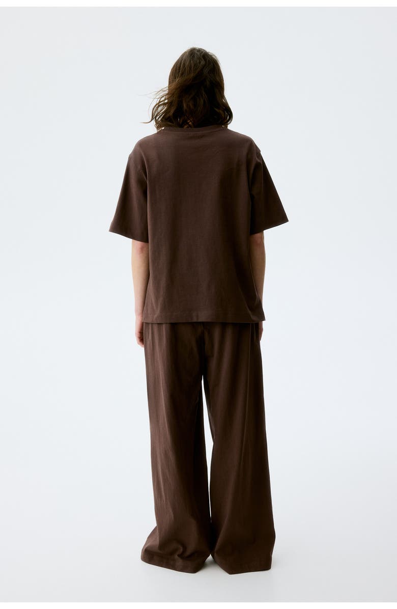 H&M Mama Before & After 2-piece Set, Alternate, color, Dark Brown
