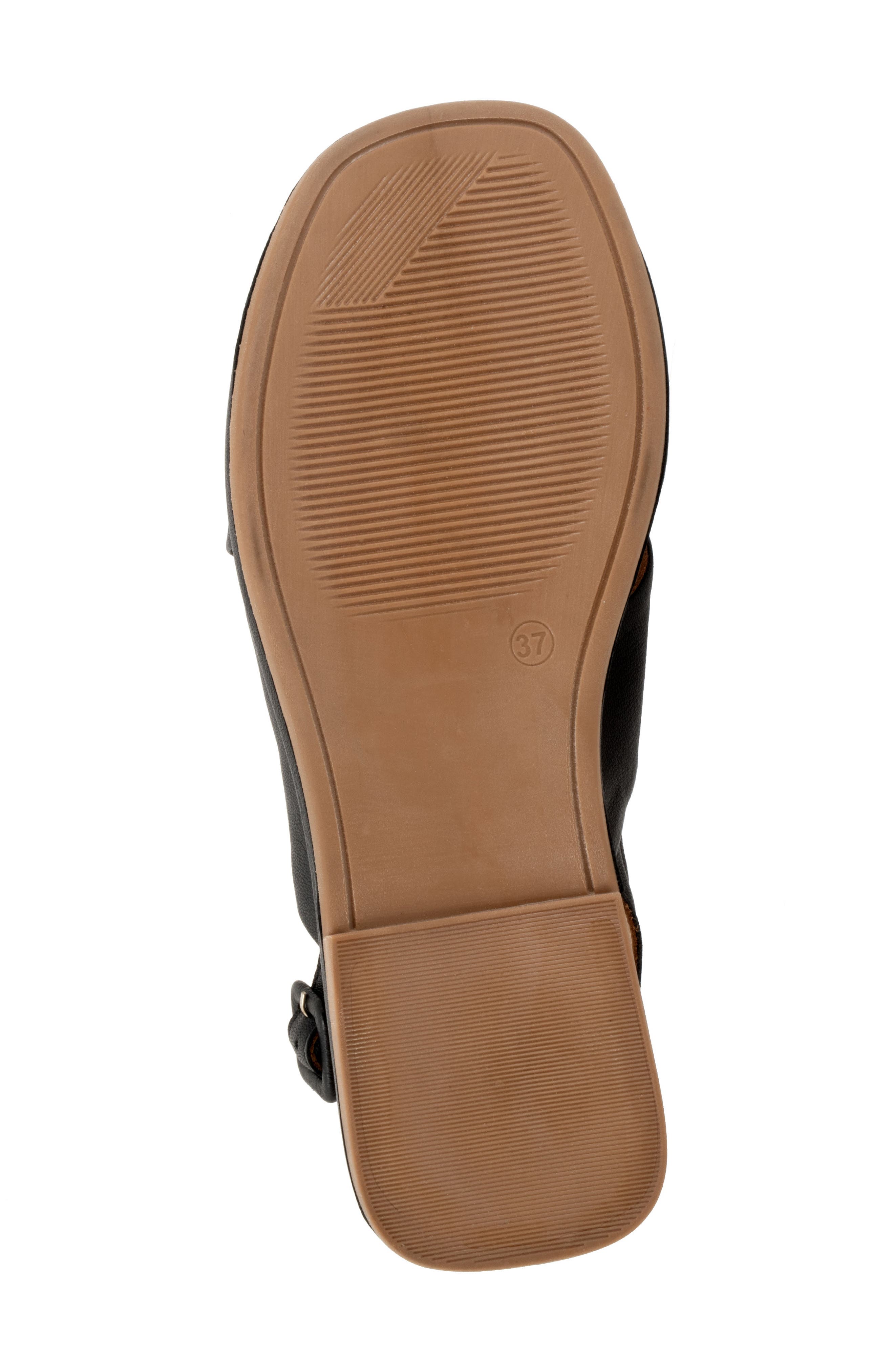 Bueno Elwood Slingback Sandal, Alternate, color, Black