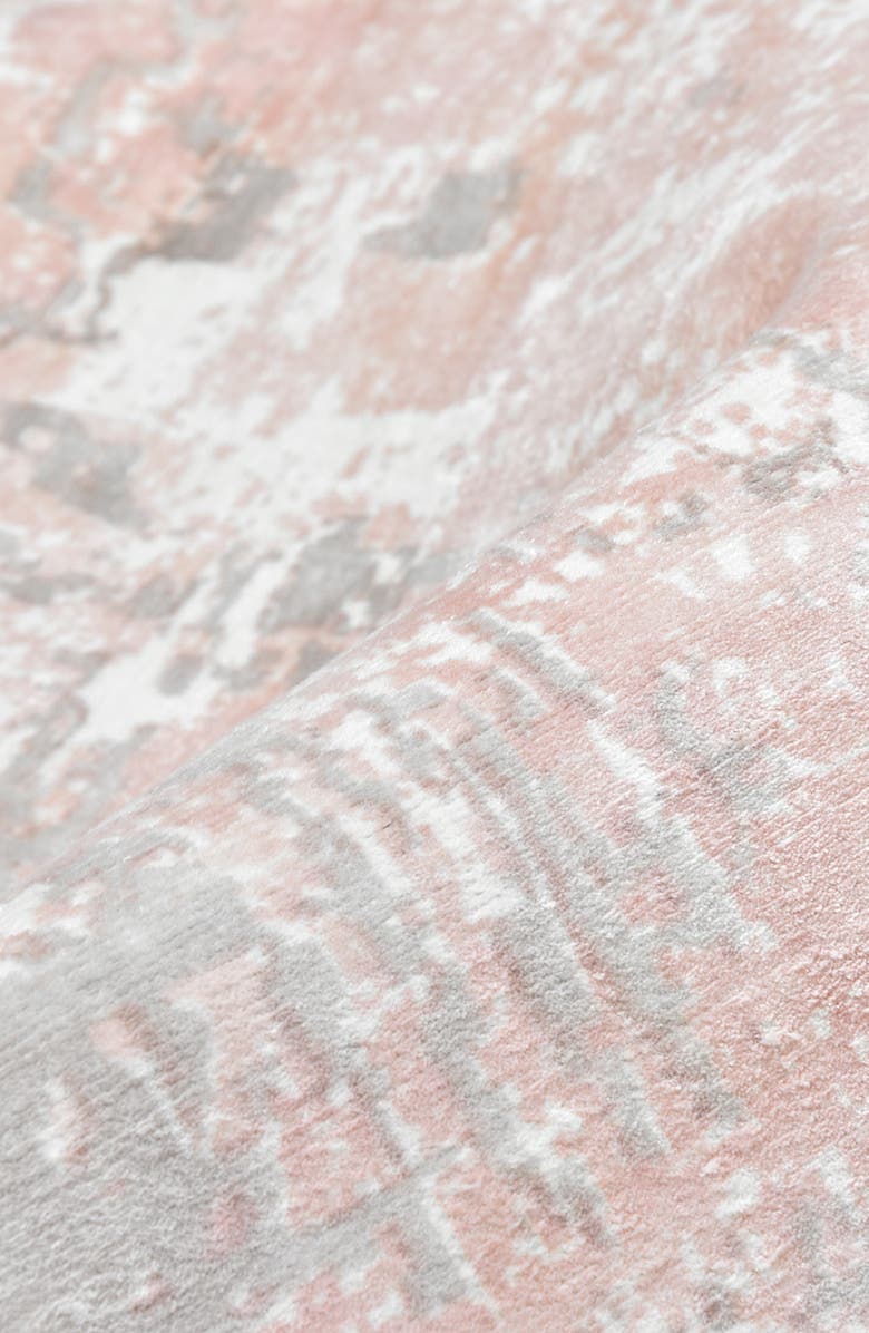 Solo Rugs Blush Handmade Area Rug, Alternate, color, Pink