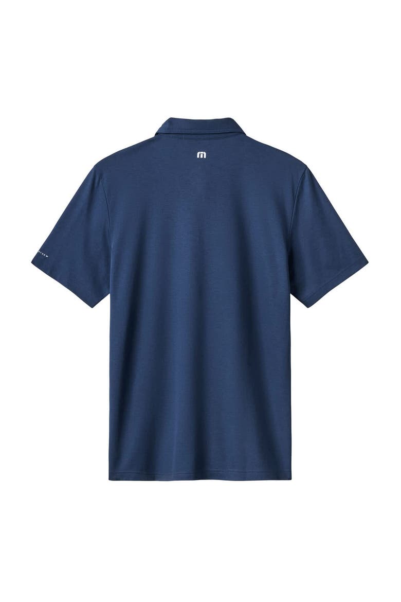 Men's TravisMathew Navy Minnesota Twins Playoff Pitch Tri-Blend Polo, Alternate, color, Navy