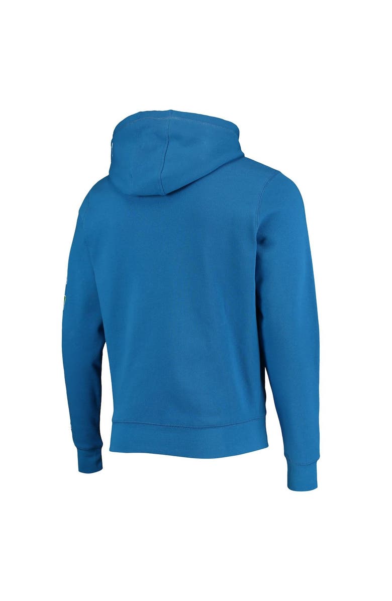 New Era Men's New Era Blue Detroit Lions Local City Transit Pullover Hoodie, Alternate, color,