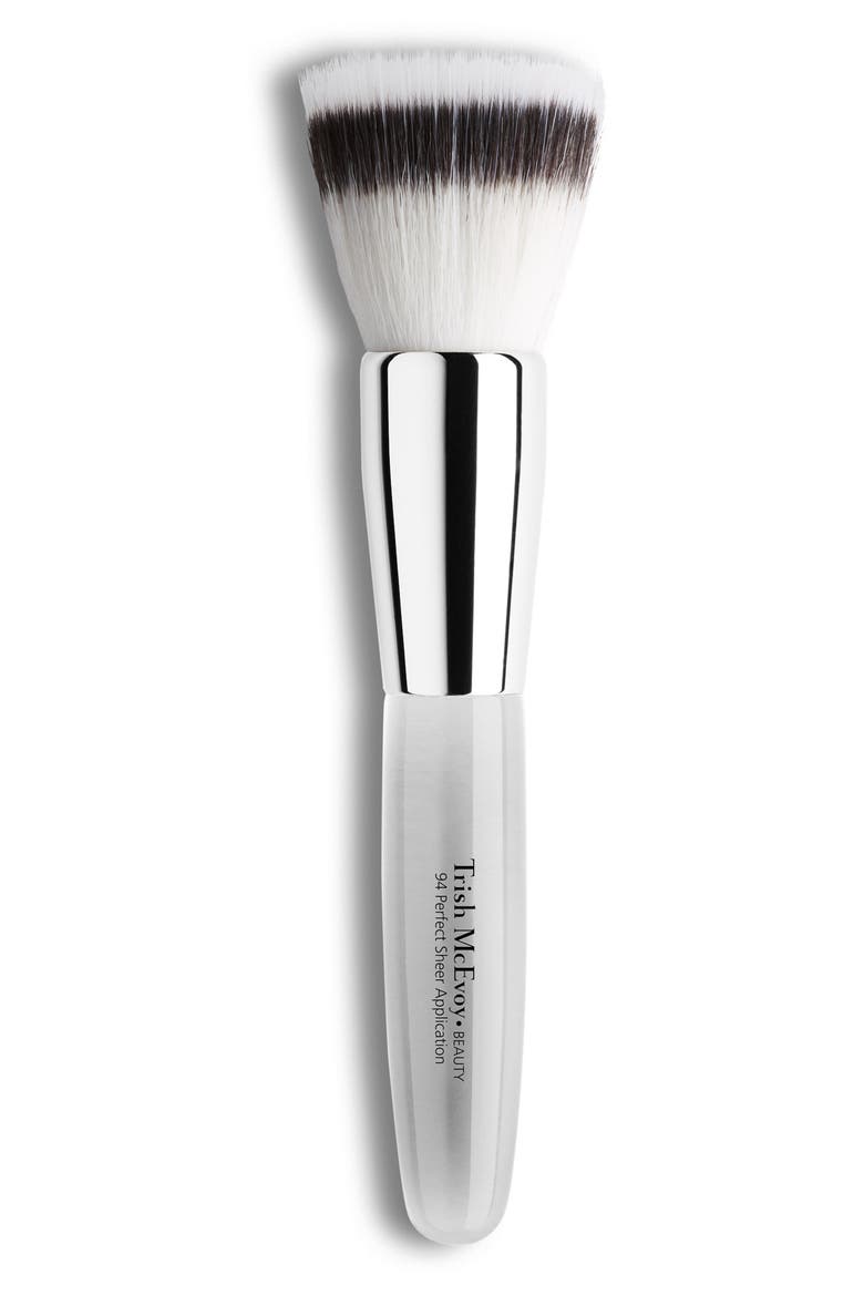 #94 Perfect Sheer Application Brush (Nordstrom Exclusive), Main, color, NO COLOR