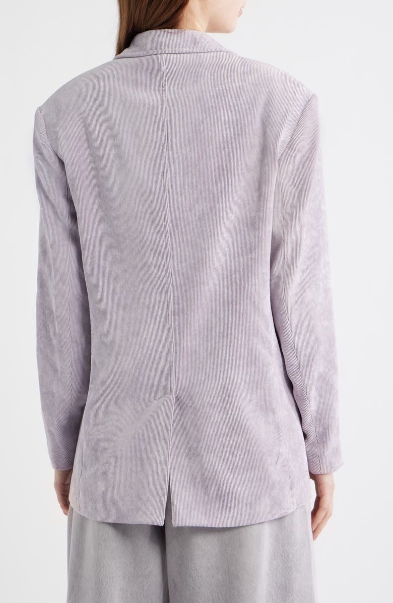 BOSS Jacodi One-Button Corduroy Jacket, Alternate, color, Lt Past/Pr