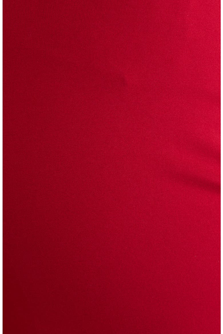 Pull-On Straight Leg Trousers, Alternate, color, TITIAN RED