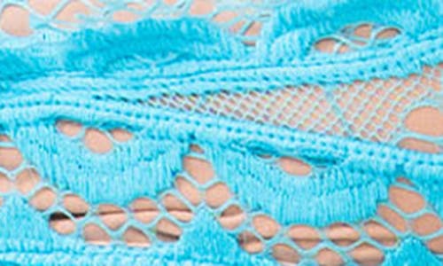 Pq Swim Lace Bikini Top In Kai