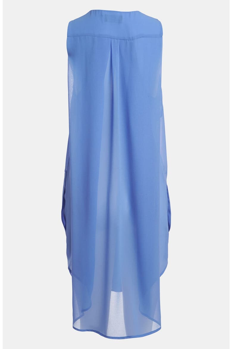 ASTR Sheer Tunic, Alternate, color, PERSIAN JEWEL