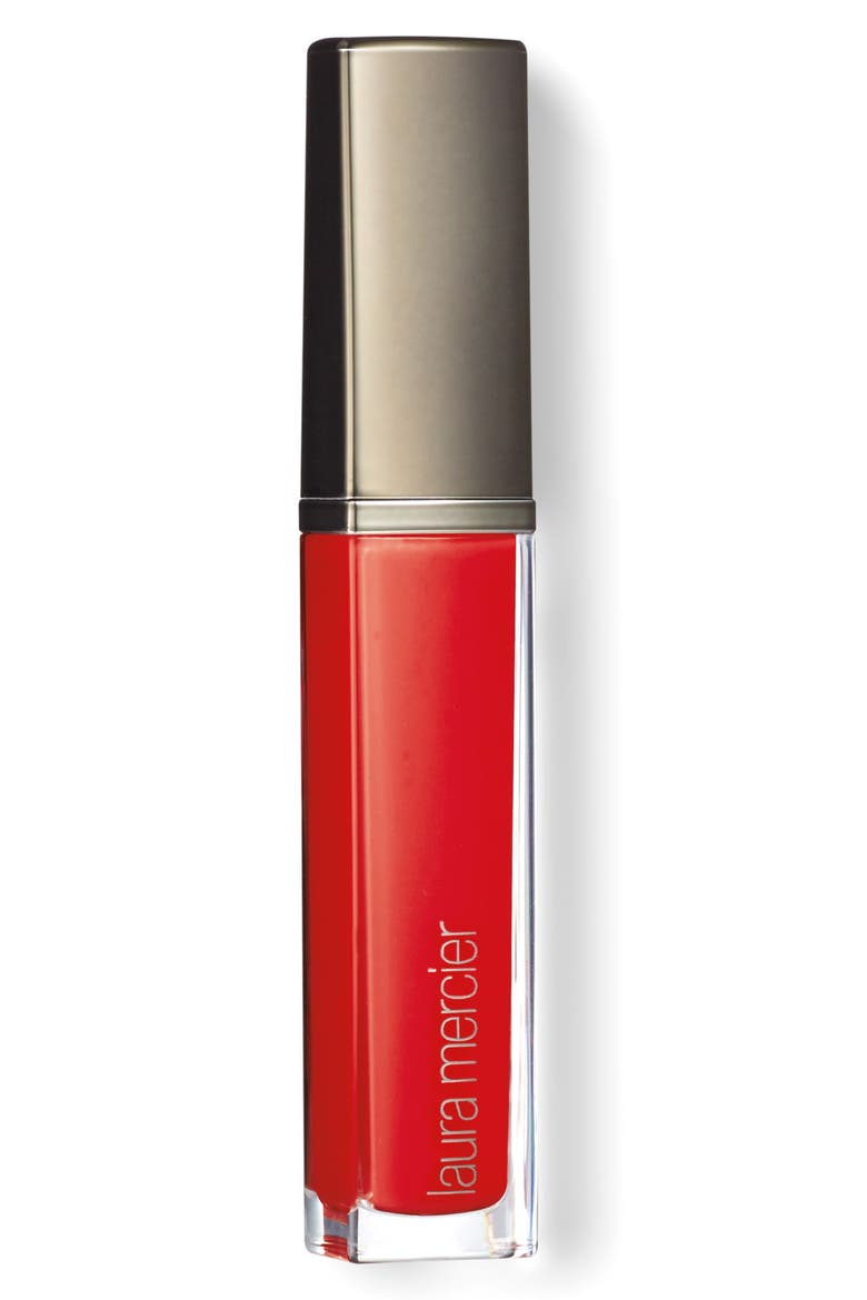 'Paint Wash' Liquid Lip Color, Alternate, color, VERMILLION RED