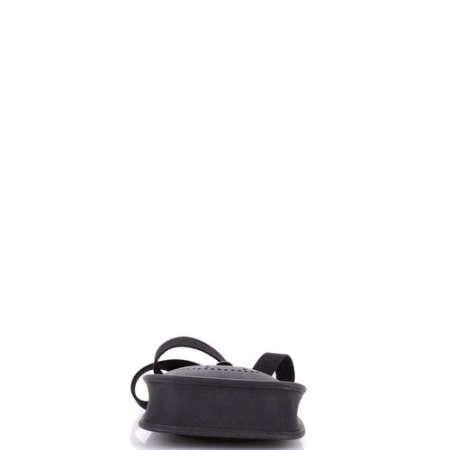 Pre-owned Hermes Hermes Evelyne Bag Gen Iii Epsom Tpm In Black