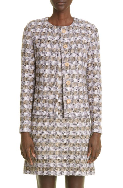Tweed Jacket