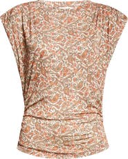 Isabel Marant Étoile Devani Cap Sleeve Top