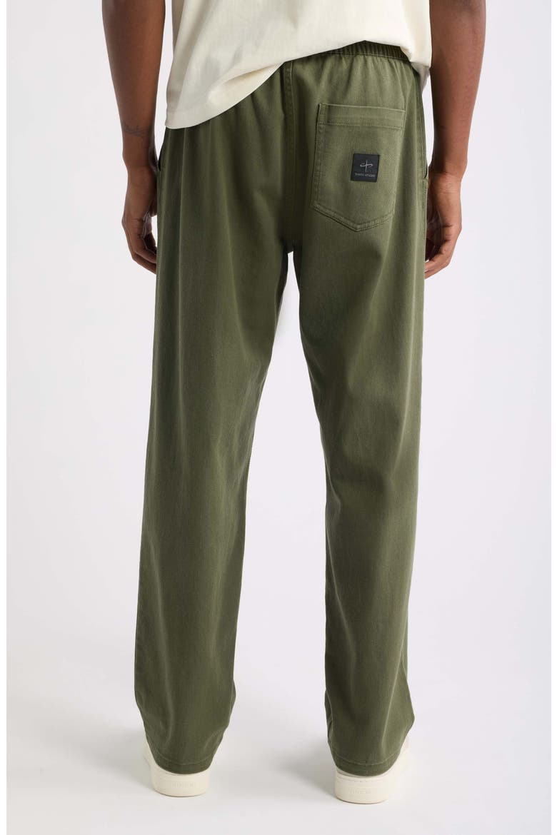 Peninsula Relaxed Pants, Alternate, color, OLIVE