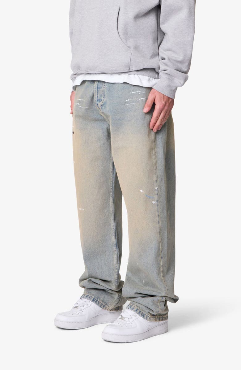 mnml Ultra Baggy Painter Jeans, Alternate, color, 