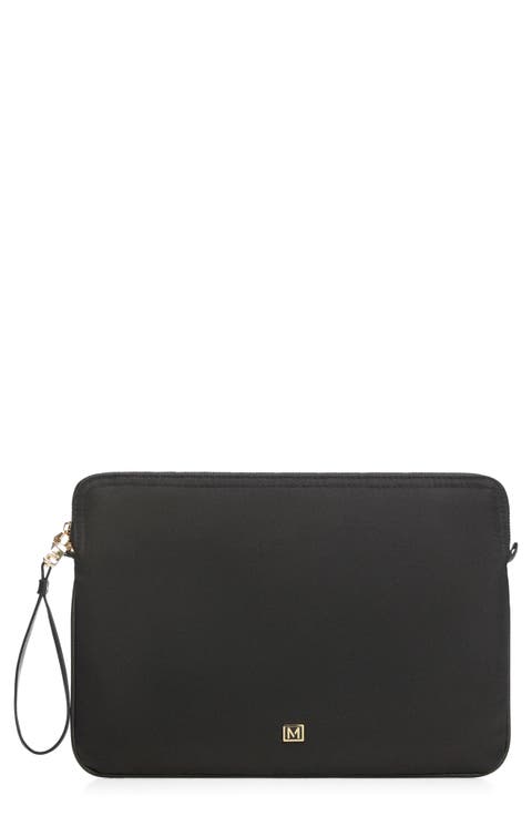 Nylon Zip Wristlet Laptop Case