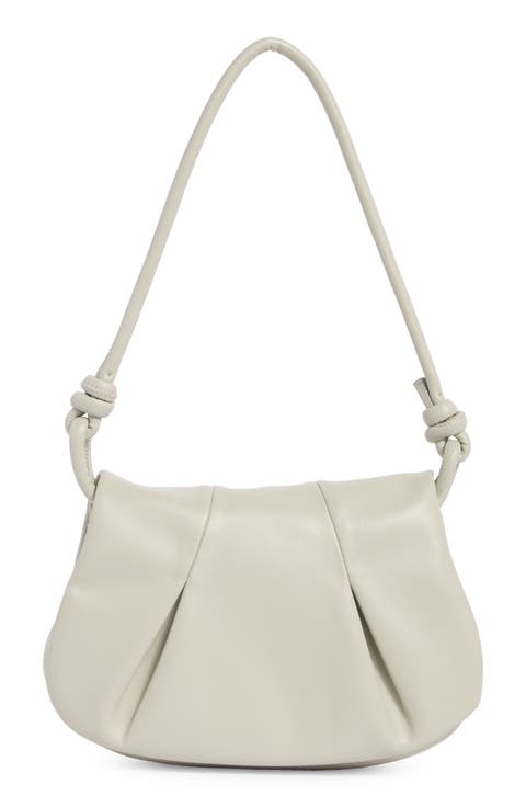 Flap Knot Shoulder Bag