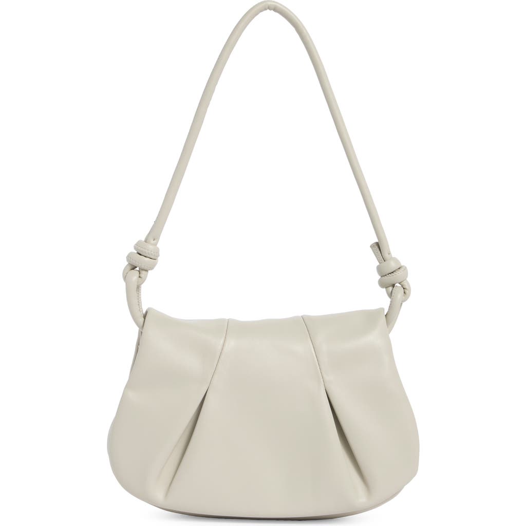Bcbg Flap Knot Shoulder Bag In Green