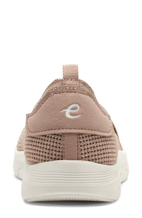 Easy Spirit X Denise Austin Varun Knit Mary Jane Sneaker In Pink