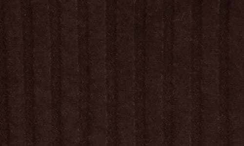Deluc Oliver Rib Turtleneck Sweater In Burgundy