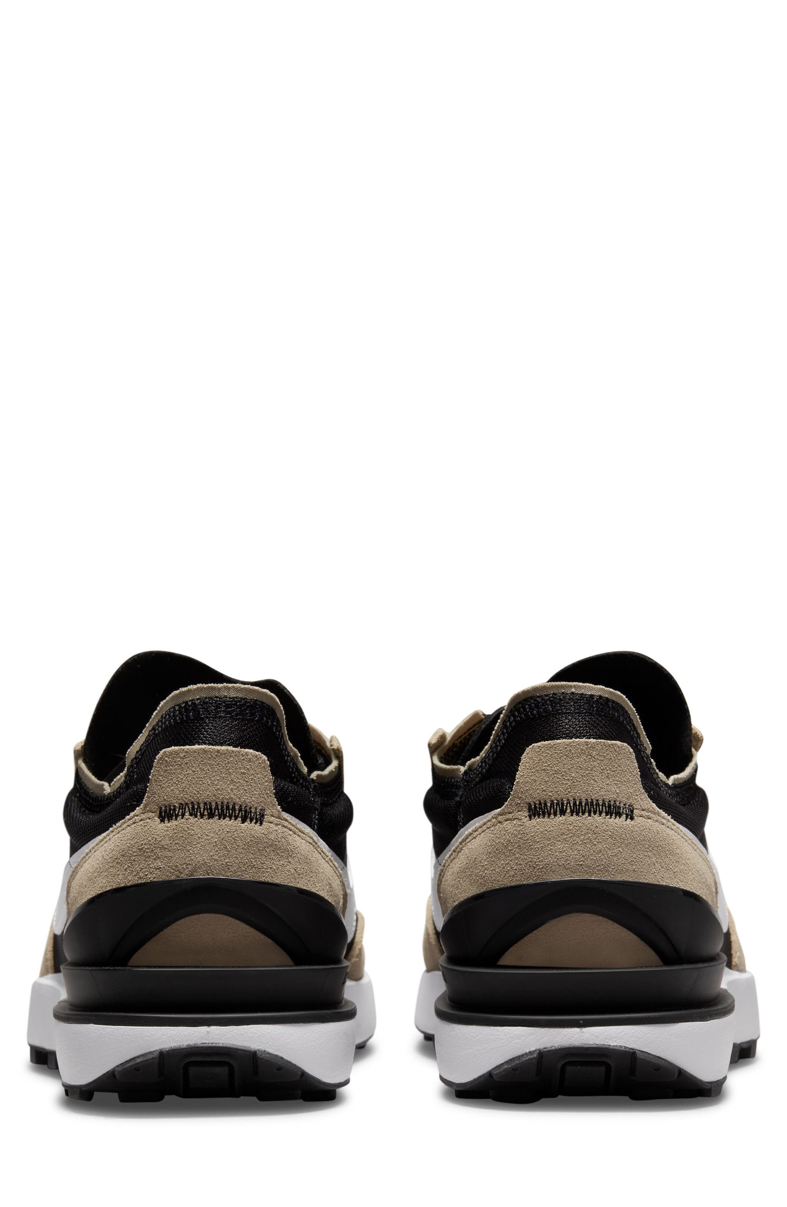 Waffle One Sneaker, Alternate, color, BLACK/ WHITE/ KHAKI