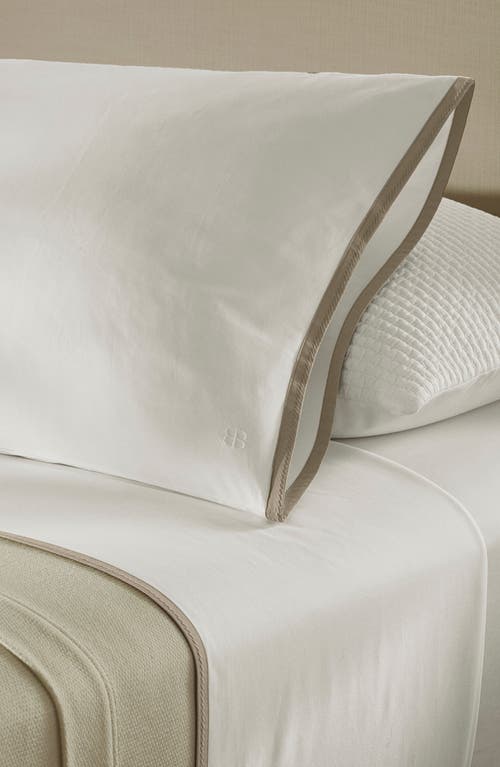 Boll & Branch Framed Percale Sheet Set