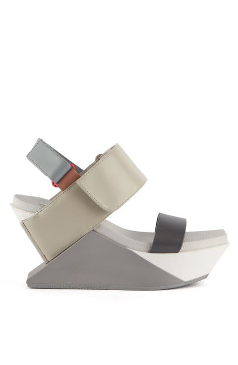 Delta Wedge Sandal