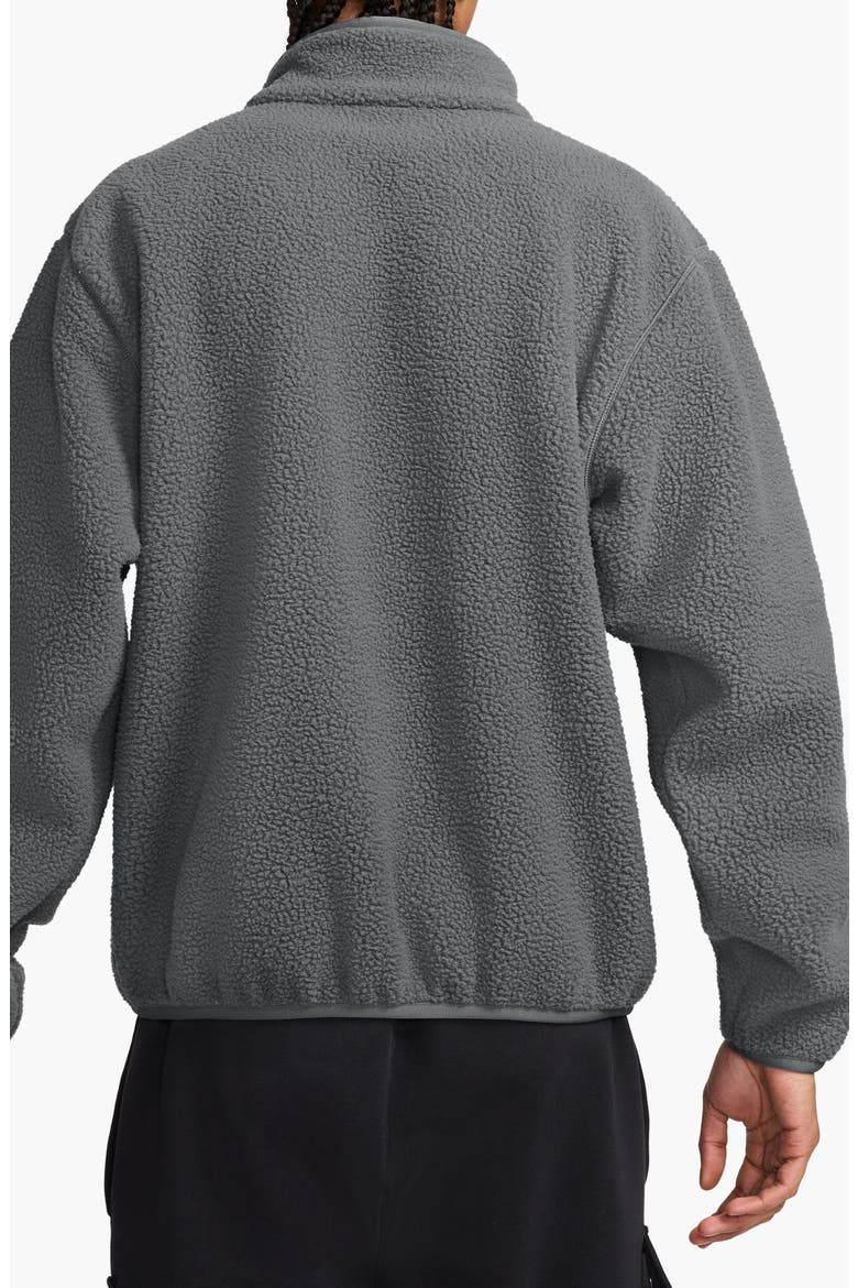 Sportswear Club Fleece Jacket, Alternate, color, IRON GREY/ WHITE