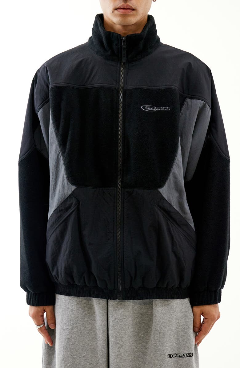 Iets Frans Panelled Retro Jacket, Main, color, 