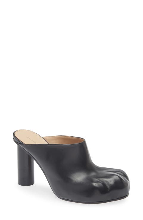 Paw Block Heel Mule (Women)