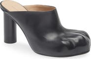 JW Anderson Paw Block Heel Mule